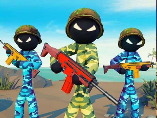 Play Stickman Army : Team Battle-3 - Free Online Action