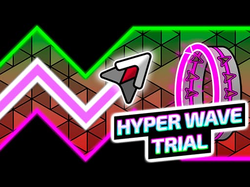 Play Hyper Wave Trial - Free Online Arcade