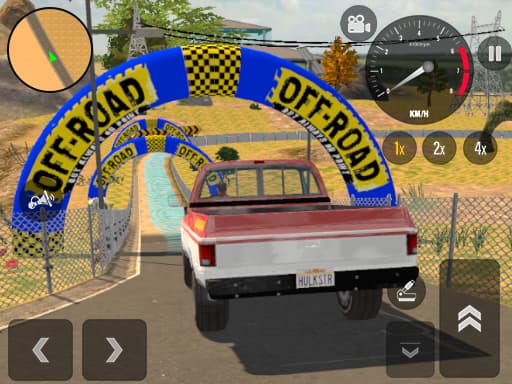 Play Offroad Jeep Game: SUV Driving - Free Online Arcade