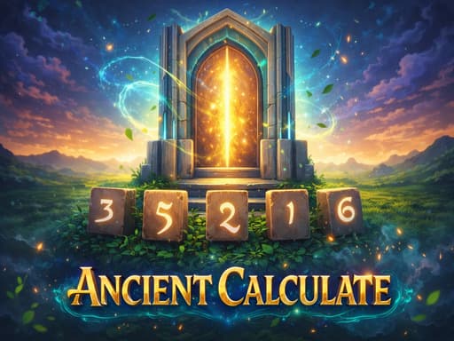 Play Ancient Caculate - Free Online Puzzle