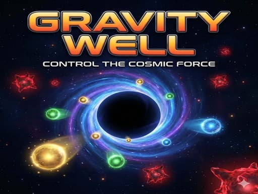 Play Gravity Well - Free Online Arcade