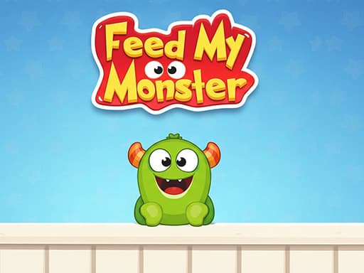 Play Feed My Monster - Free Online Puzzle
