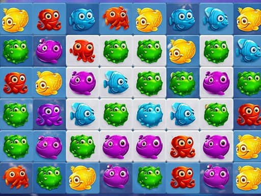 Play Ocean Match Puzzle - Free Online Arcade