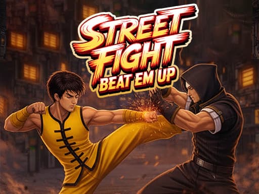 Play Street Fight : Beat Em Up - Free Online Arcade