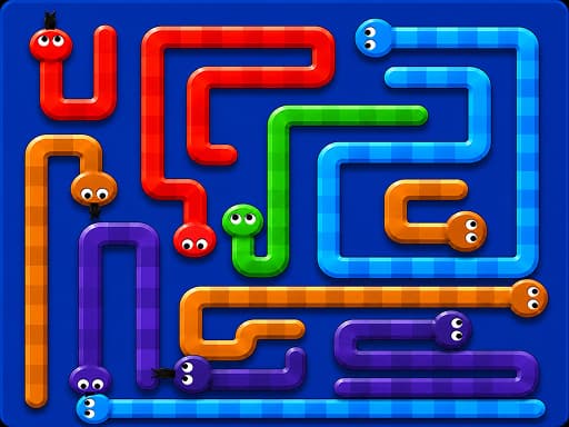 Play Snake Out Puzzle Game - Free Online Puzzle