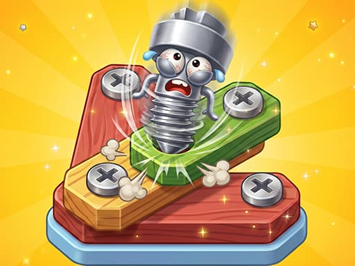 Play Color Screw Rescue Puzzle - Free Online Puzzle