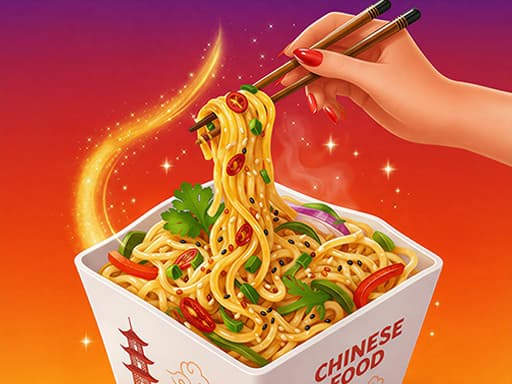 Play Chinese And Asian Cooking Game - Free Online Puzzle