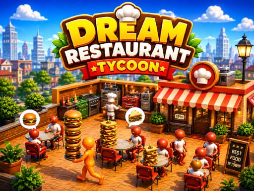 Play Dream Restaurant Tycoon - Free Online Arcade