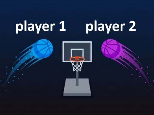 Play Basket Ball For Two Player - Free Online Action