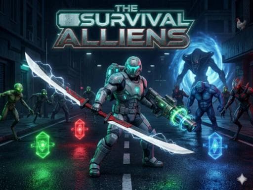 Play THE SURVIVAL ALLIENS - Free Online Action
