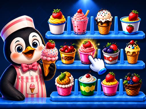 Play Ice Cream Sorting - Free Online Puzzle