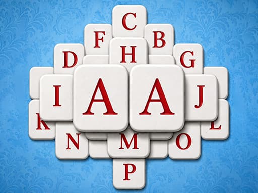 Play Alphabet Mahjong - Free Online Puzzle