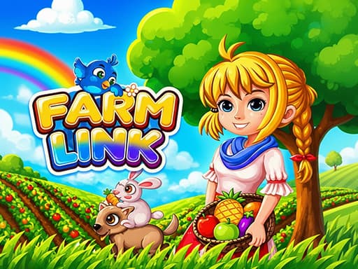 Play Farm Vegetable Link - Free Online Puzzle