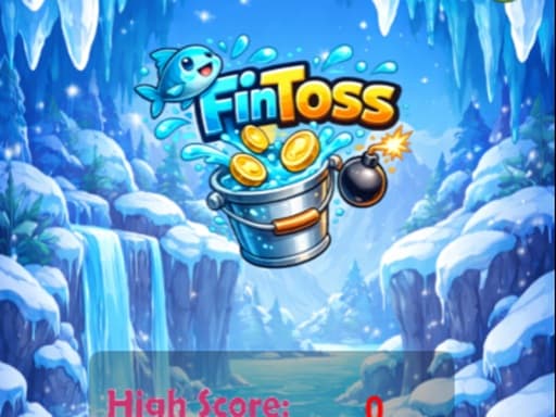 Play FinToss - Free Online Arcade