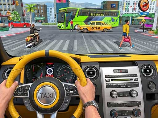 Play Taxi Parking Driving - Free Online Adventure