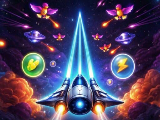 Play Neon Assault - Free Online Shooting
