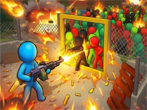 Play Zombie Apocalypse 2 - Free Online Shooting