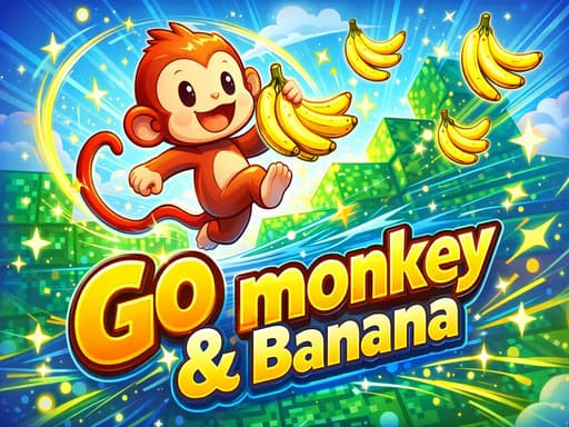 Play Go monkey &amp; Banana - Free Online Puzzle
