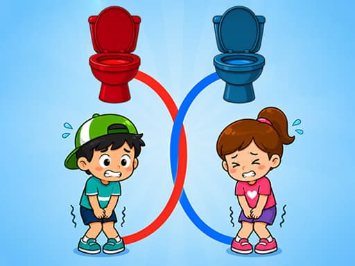 Play Rush Toilet Game - Free Online Puzzle