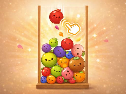 Play Fruit Merge Arena - Free Online Arcade