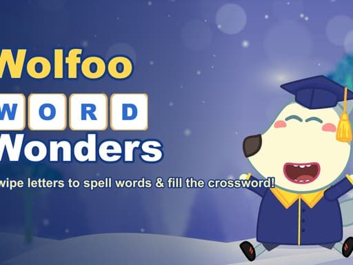 Play  Wolfoo Word Wonders - Free Online Puzzle