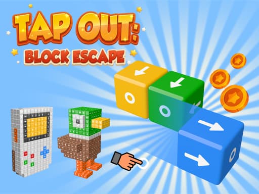 Play Tap Out: Block Escape - Free Online Puzzle