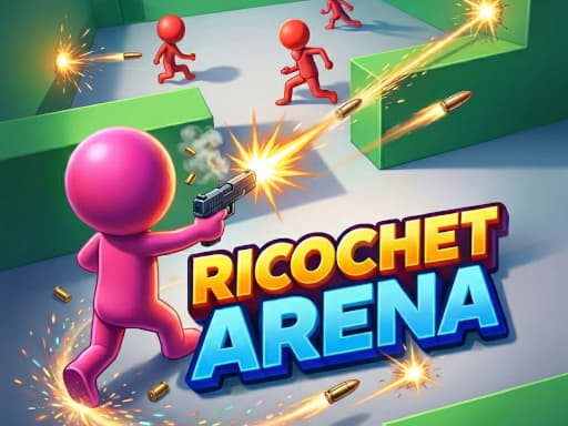 Play Ricochet Arena - Free Online Adventure