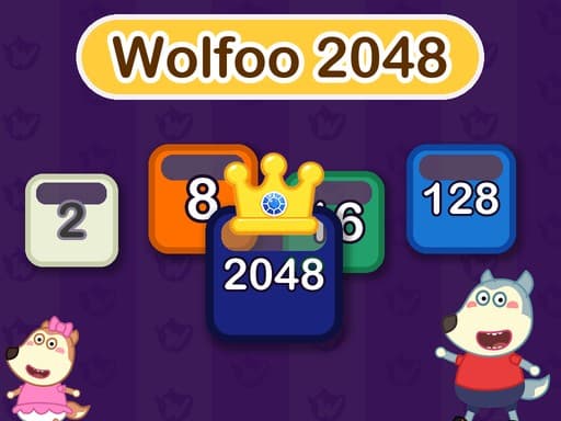Play Wolfoo 2048 - Free Online Puzzle
