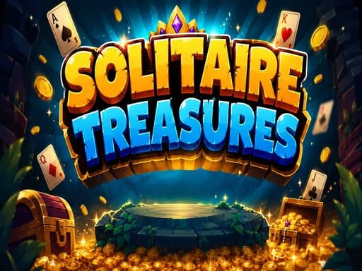 Play Solitaire Treasures - Free Online Puzzle