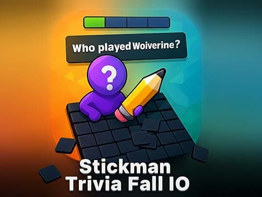 Play Stickman Trivia Fall IO - Free Online Action