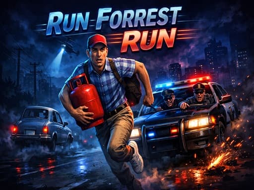 Play Run Forrest Run - Free Online Arcade