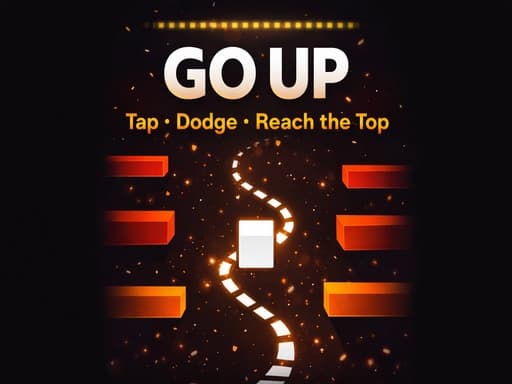 Play Go Up Tap ZigZag Box Challenge - Free Online Arcade