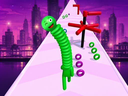 Play Neck Stack Rush - Free Online Action