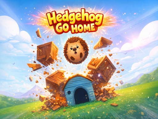 Play Hedgehog Go Home - Free Online Puzzle