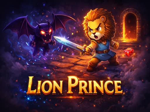 Play Lion Prince - Free Online Puzzle