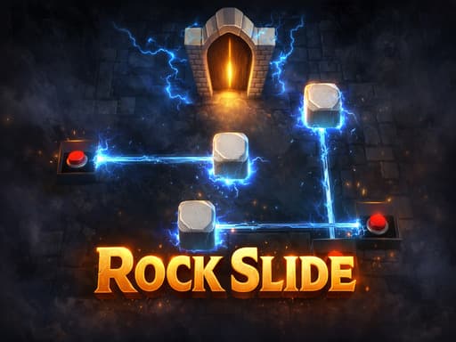 Play Rock Slide - Free Online Puzzle