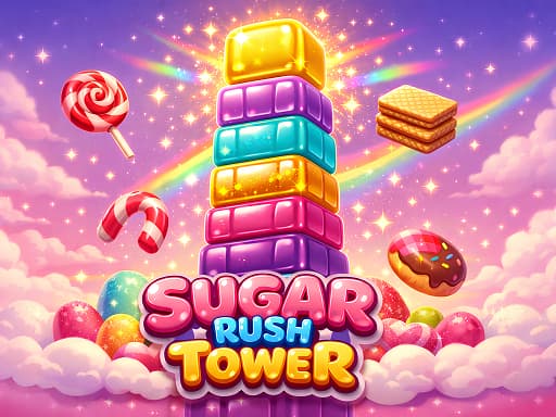 Play Sugar Rush Tower - Free Online Arcade
