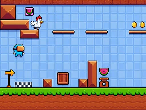 Play Pixel Adventure 3D - Free Online Puzzle