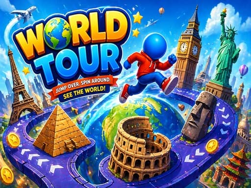Play World Tour - Free Online Arcade