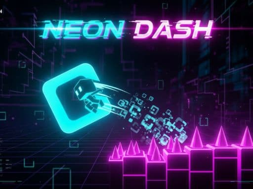 Play Neon Dash: Survive the Dash - Free Online Racing
