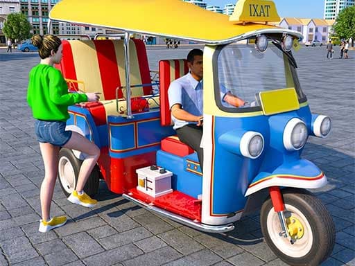 Play Tuk Tuk Auto Rikshaw - Free Online Adventure