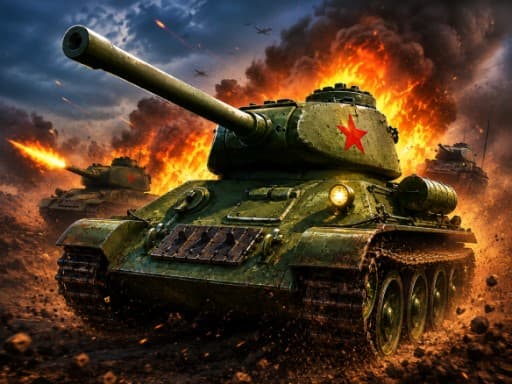 Play Tanks 1944 - Free Online Adventure