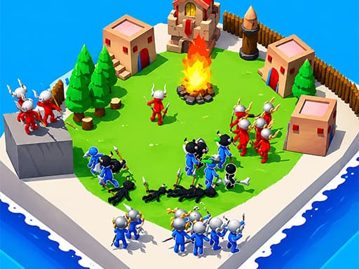 Play Island Merge war - Free Online Puzzle