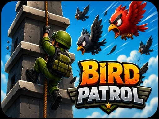 Play Bird Patrol - Free Online Arcade