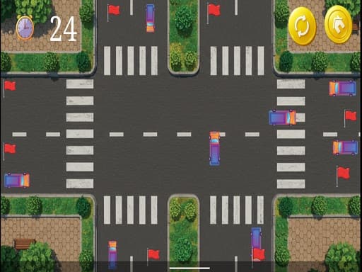 Play Parking Puzzle Escape Challenge - Free Online Arcade