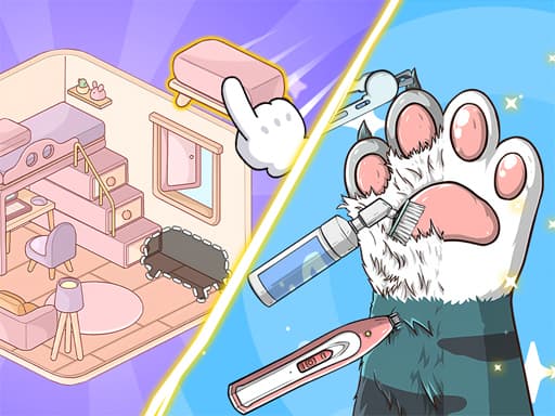 Play Girl Game Organizing Fun - Free Online Puzzle