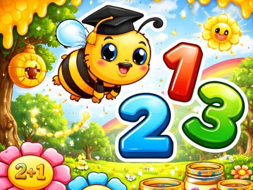 Play Number Bee - Free Online Arcade