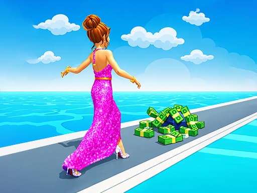 Play Girl Money Rush Game - Free Online Puzzle