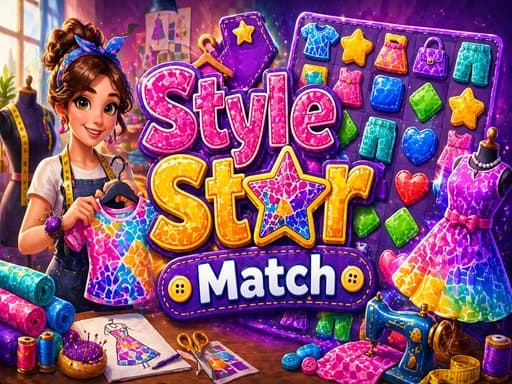 Play Style Star Match - Free Online Puzzle