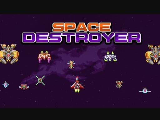Play Space Destroyer  - Free Online Adventure